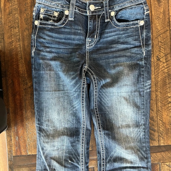 Miss Me Boot Cut Jeans 26 - Picture 3 of 12